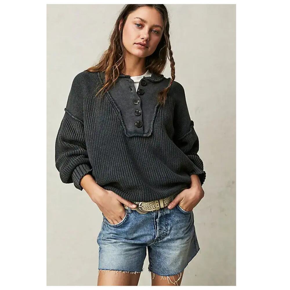Free People Ivy Mid Rise Short Size 26